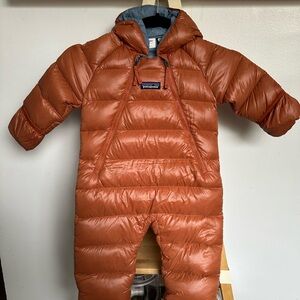 Patagonia hi-loft bunting suit